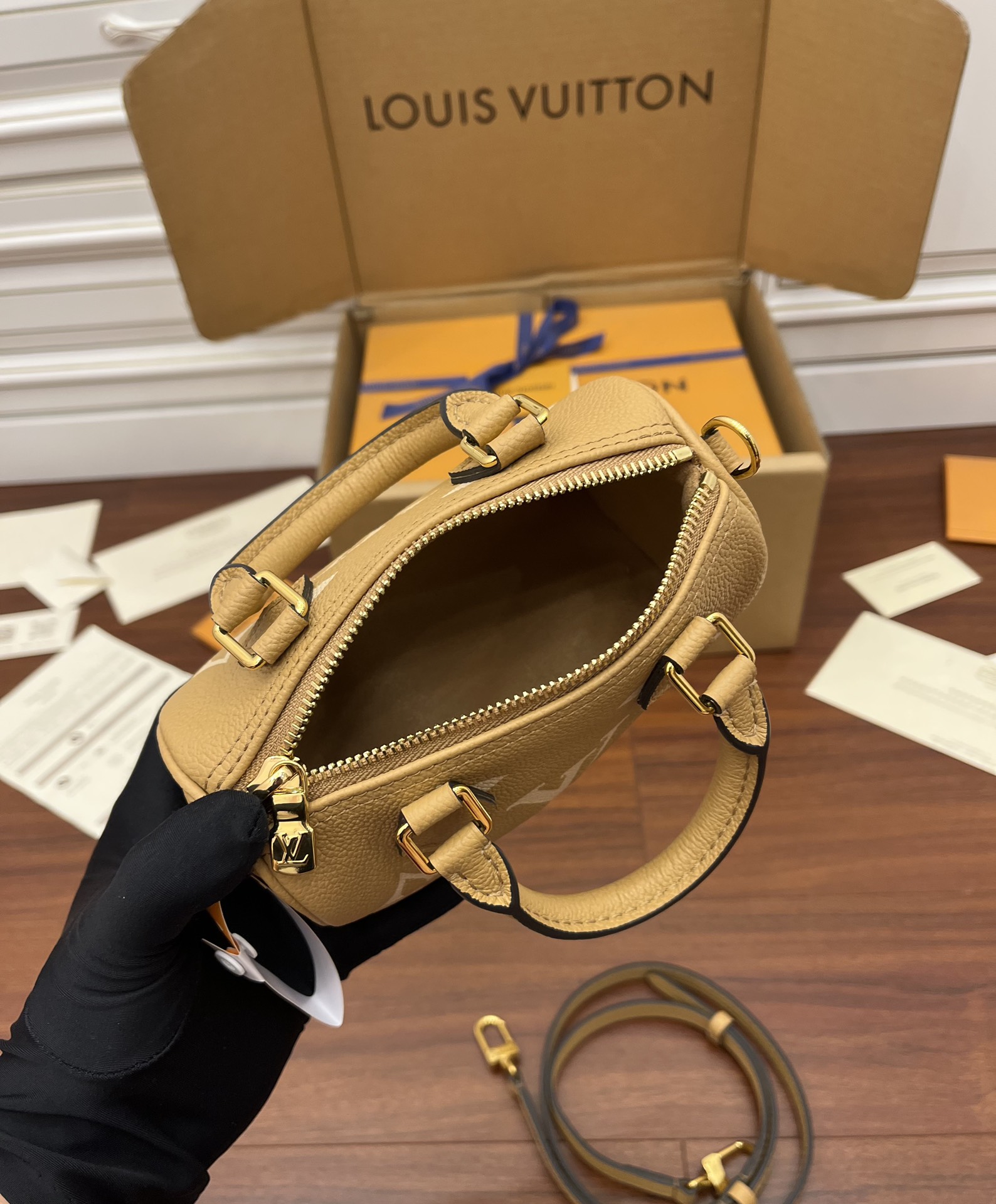 LV Top Handle Bags